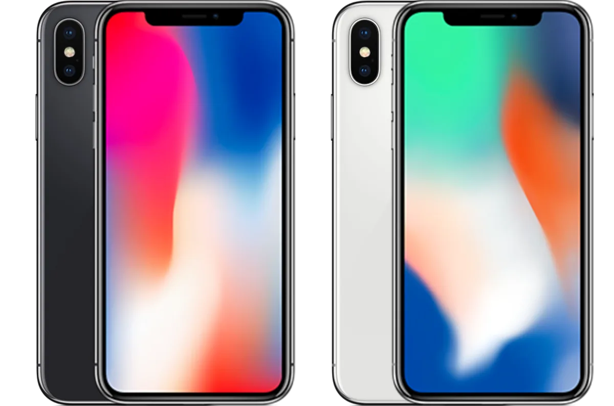 Weg was de homeknop met de iPhone X. 