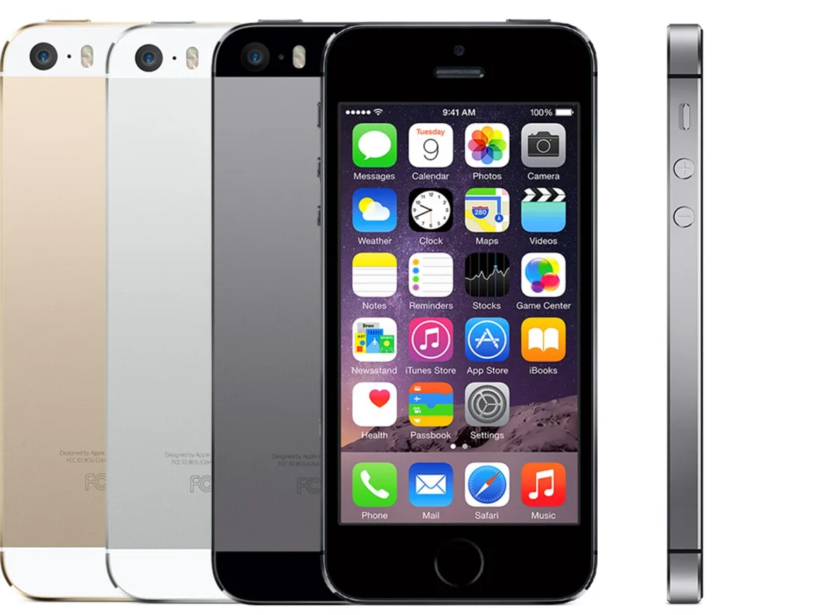 De iPhone 5S kreeg als eerste een vingerafdrukscanner.