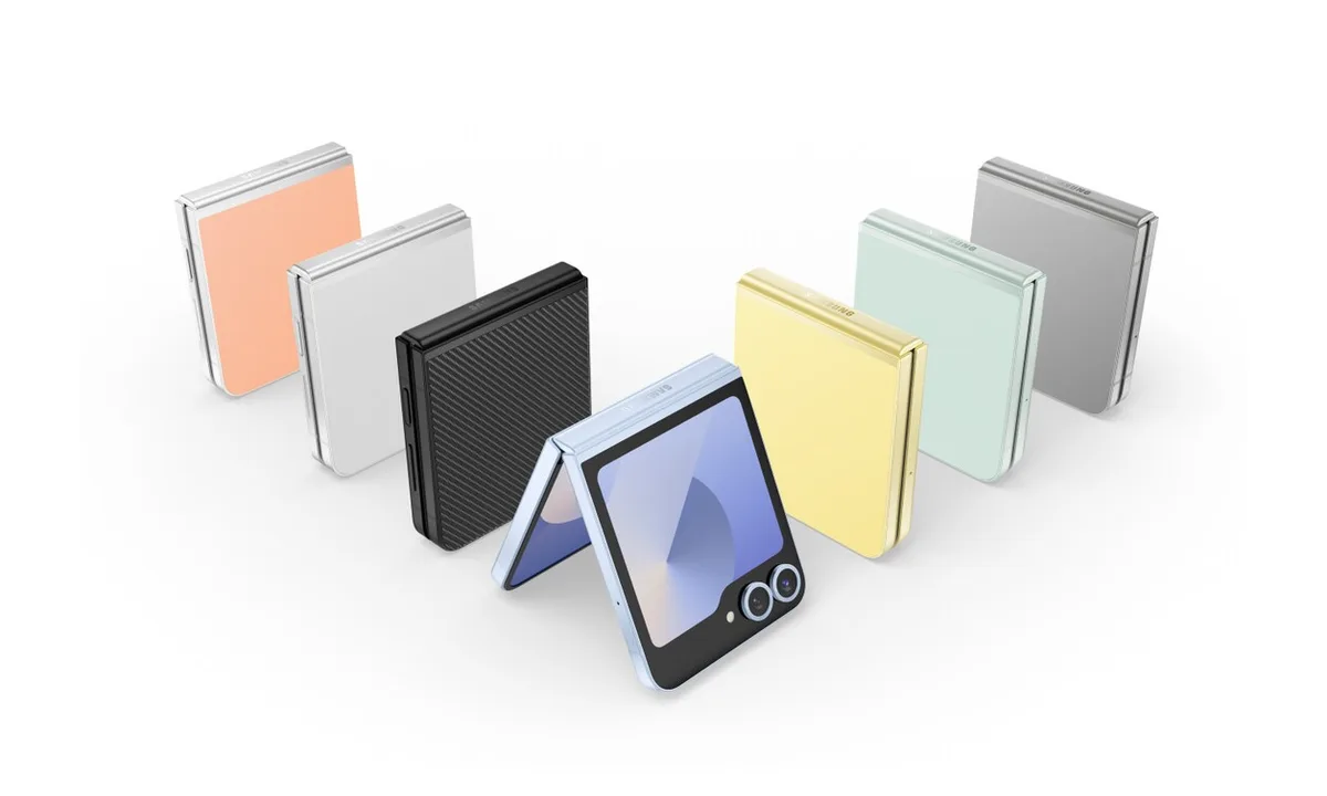 Samsung Galaxy Z Flip6