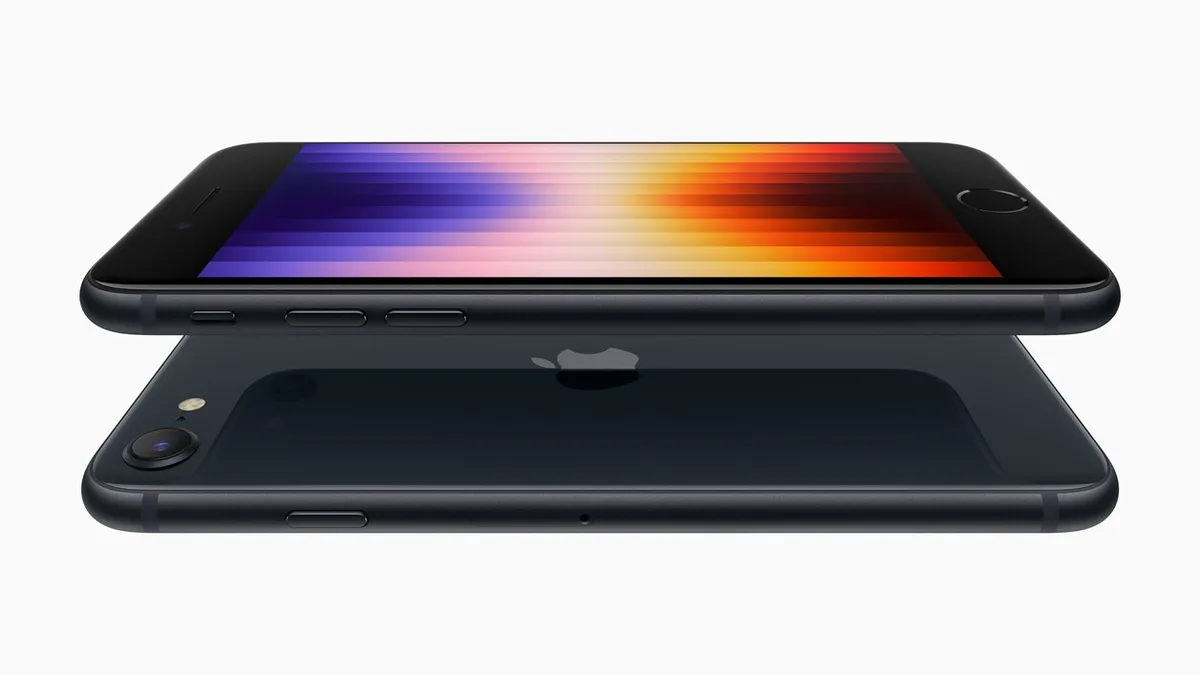 iPhone SE (2022).