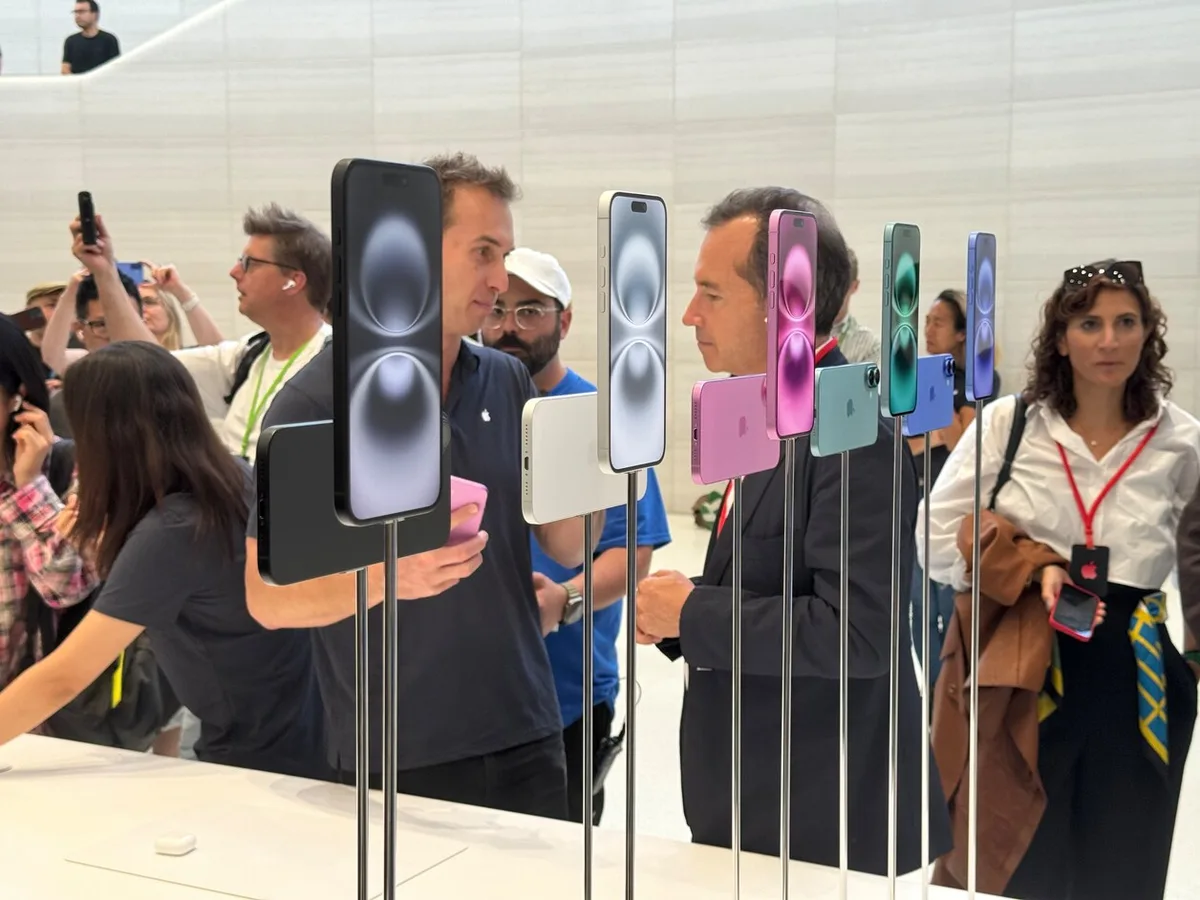 Apple heeft de nieuwe iPhone 16 en iPhone 16 pro gepresenteerd.
