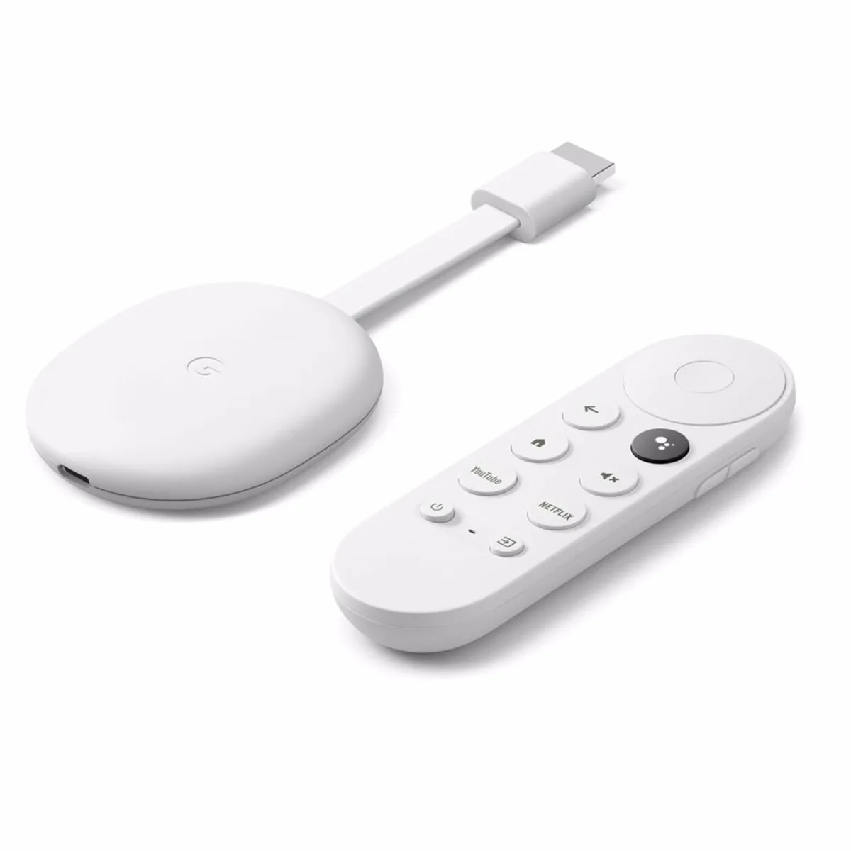 De Chromecast met Google TV.