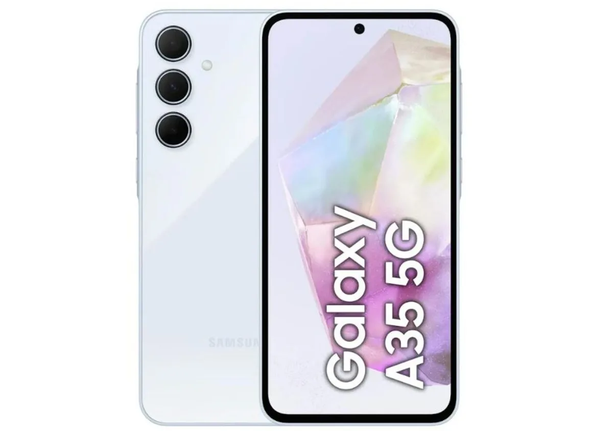 Samsung Galaxy A35.