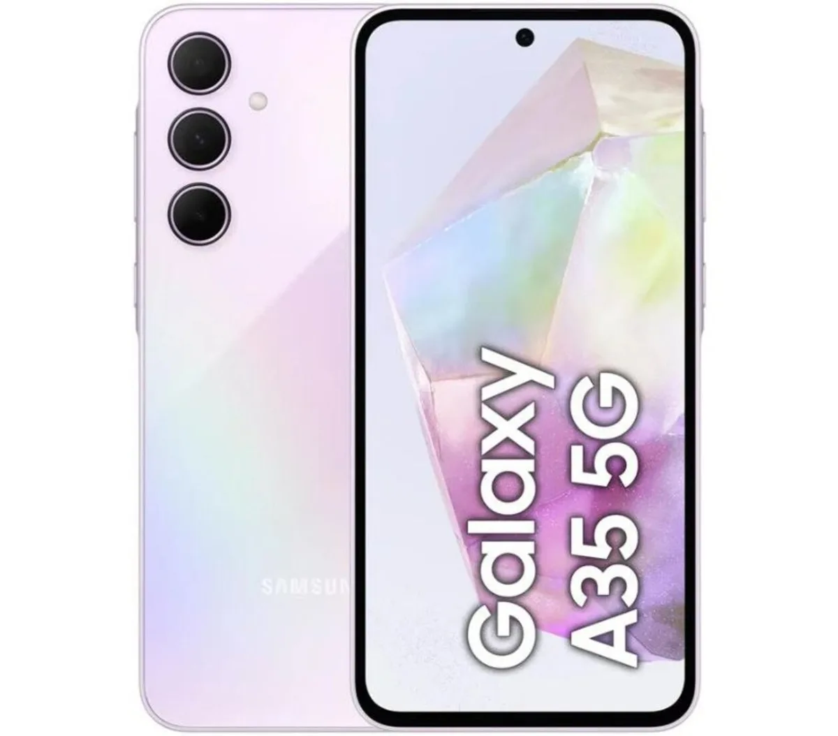 Samsung Galaxy A35.