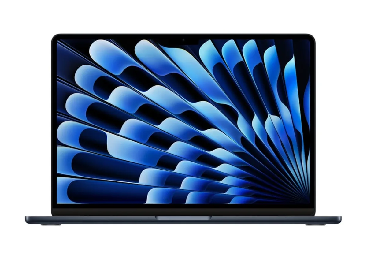 Apple MacBook Air 2024 met 13 inch-scherm.
