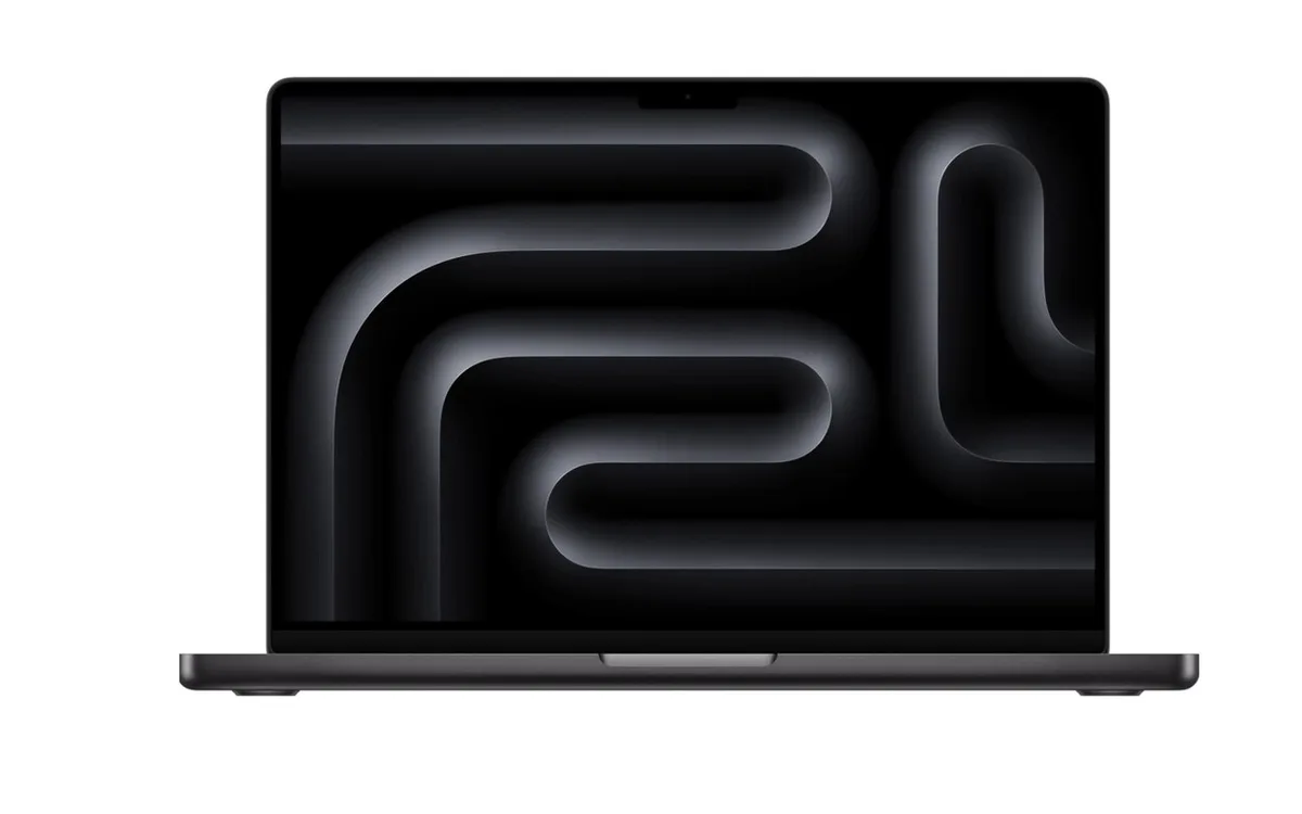 MacBook Pro 2024 met 14 inch-scherm.