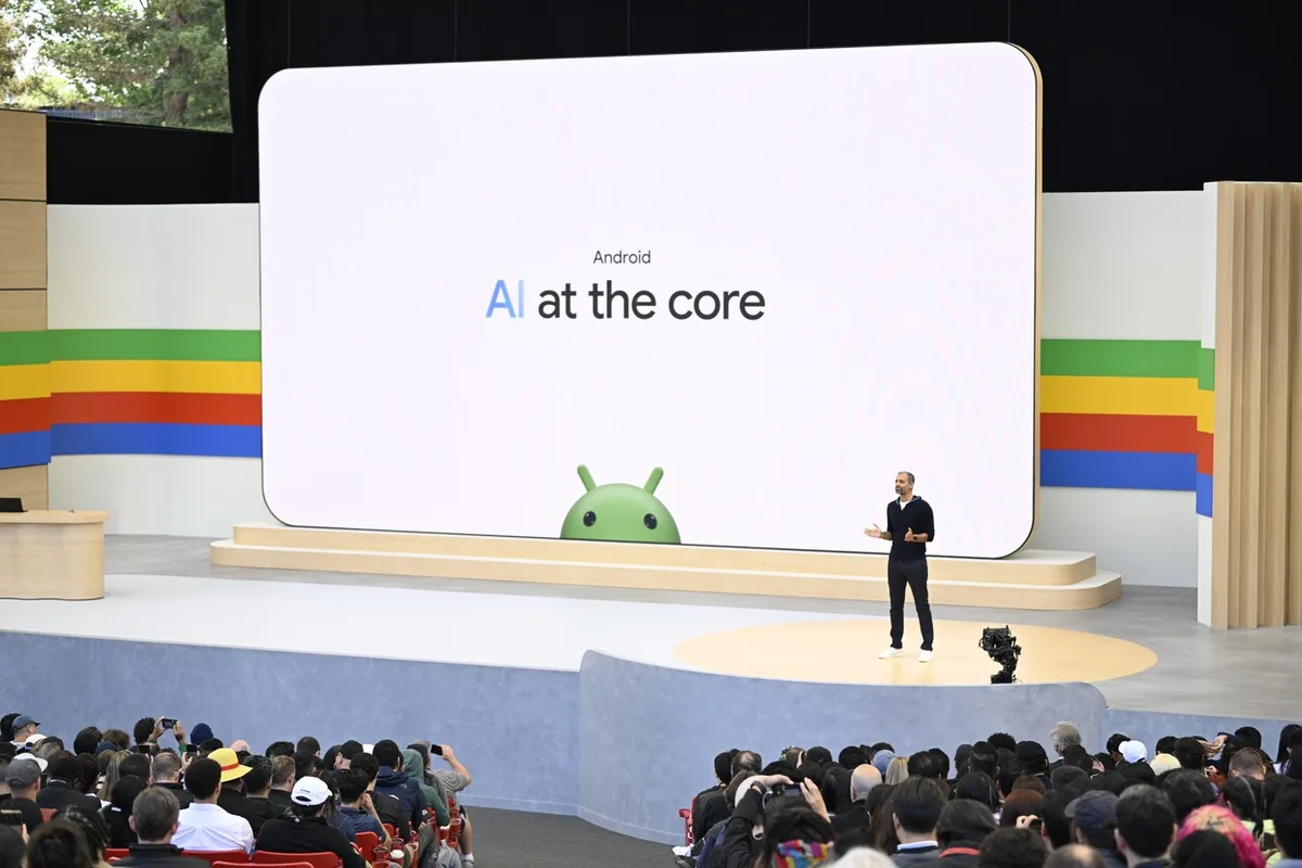 Google gaat zijn AI nauwer integreren in Android.