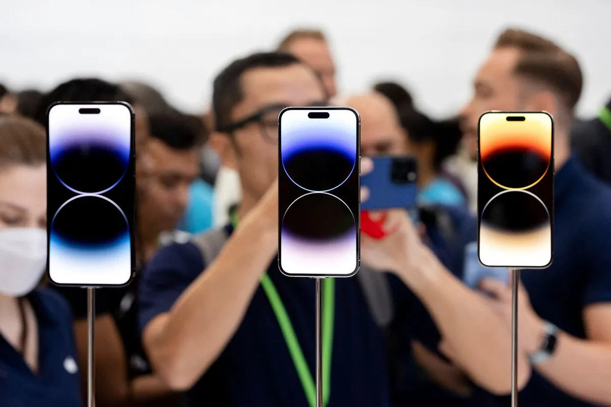De nieuwste iPhone.