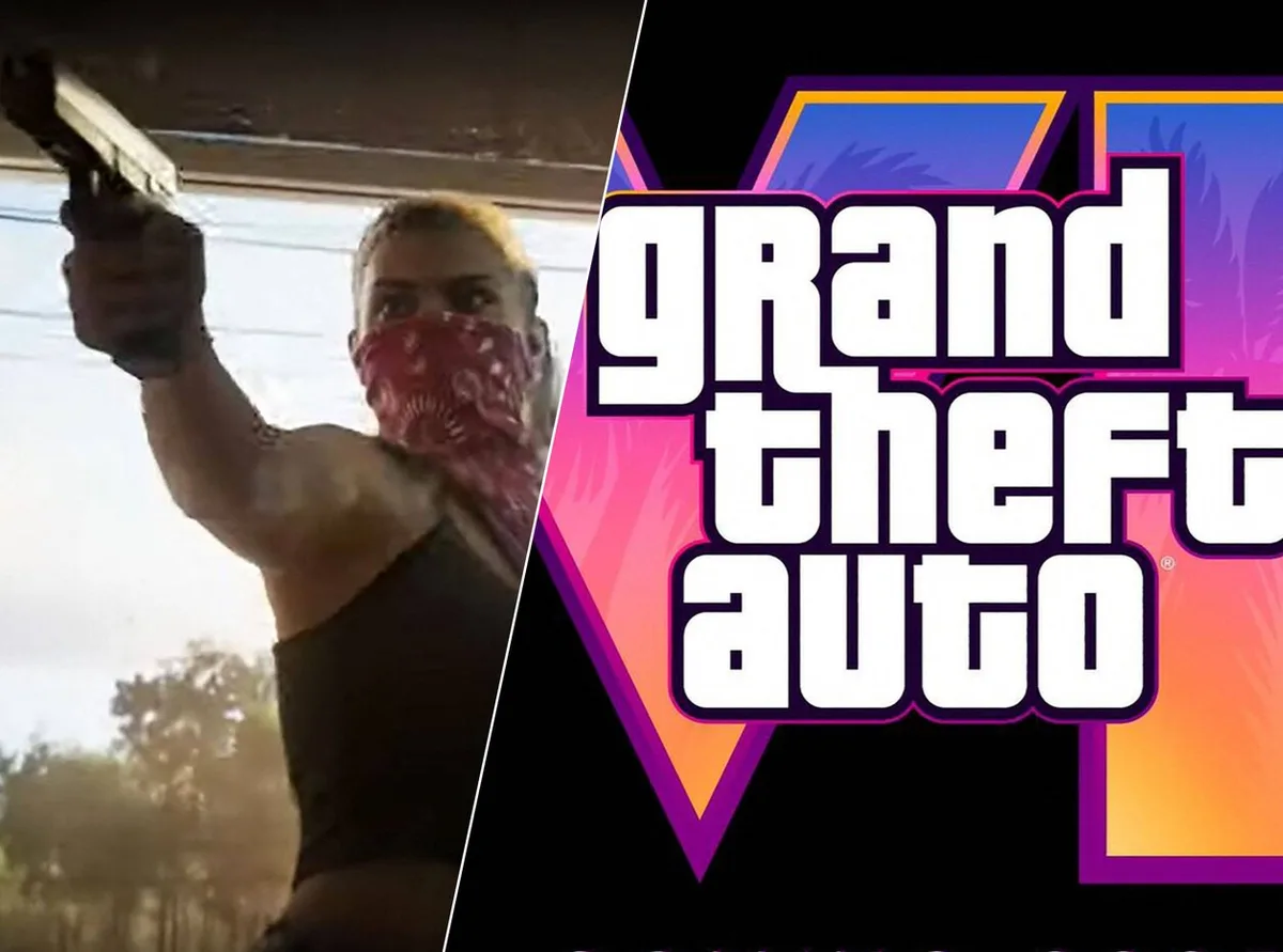 Een fragment van de immens populaire trailer van Grand Theft Auto VI.