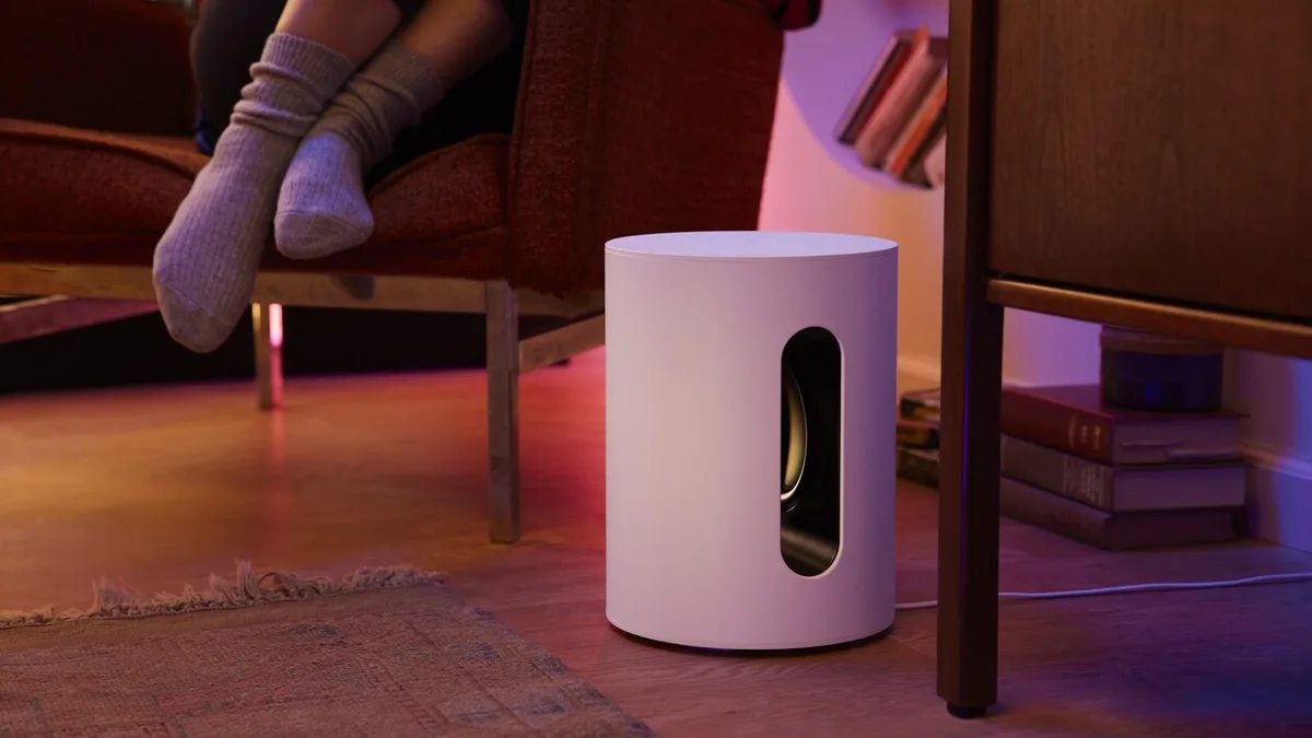 De Sonos Sub Mini.