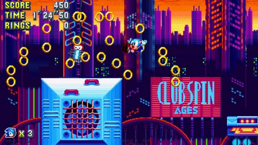 Sonic Mania