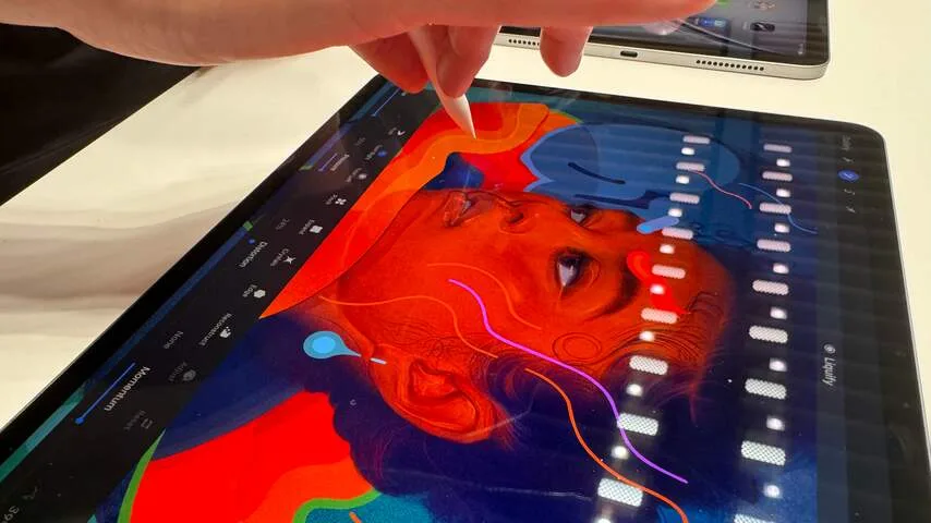 Apples nieuwe tablets zijn duidelijk bedoeld voor makers