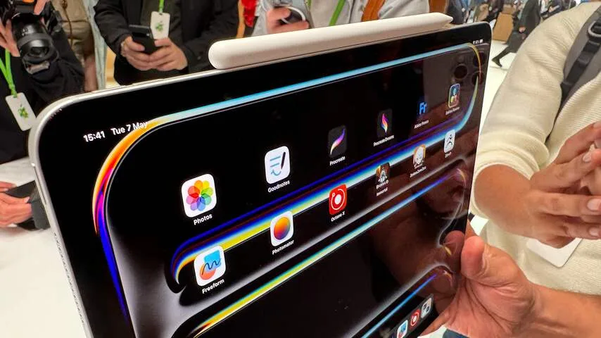 Apples nieuwe tablets zijn duidelijk bedoeld voor makers