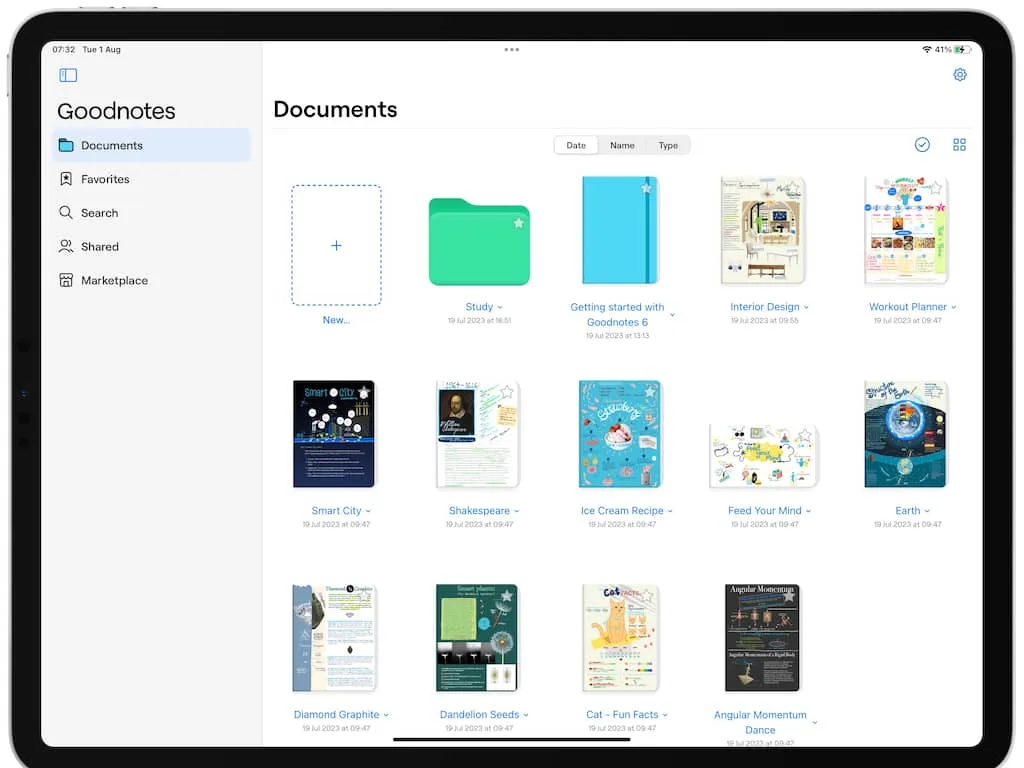 De beste apps voor handgeschreven notities