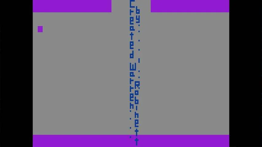 De allereerste Easter Egg zat in de game Adventure.