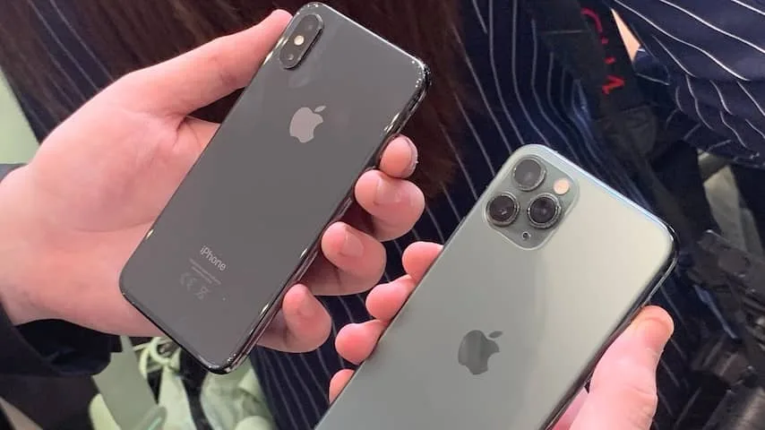 iPhone 11 en iPhone 11 Pro