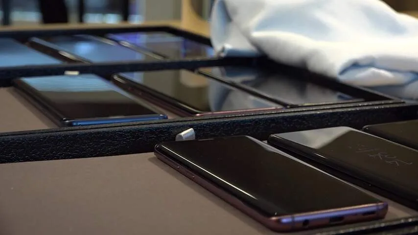 Eerste indruk: Samsung Galaxy S9 verfijnt een al goede telefoon