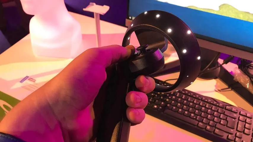Controller van Mixed Reality-brillen Microsoft
