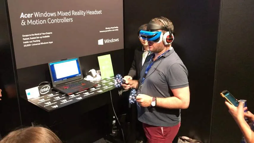 Mixed Reality-bril Microsoft