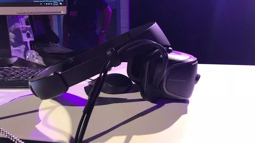 Mixed Reality-bril Microsoft