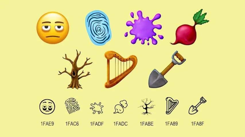 Je smartphone krijgt nieuwe emoji's, hier komen ze vandaan