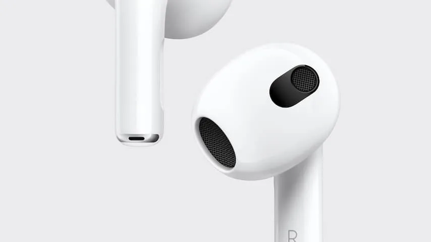 Review: AirPods 3 zijn goed nieuws voor in-earhaters