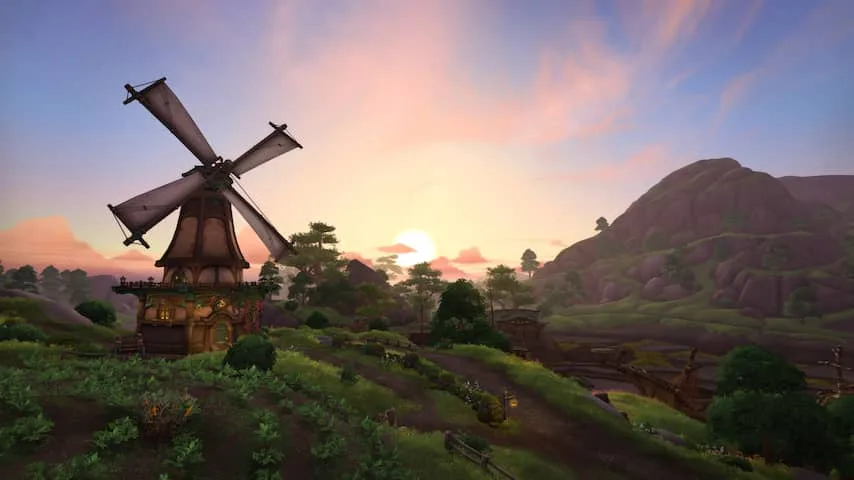 Battle for Azeroth biedt uiteenlopende nieuwe gebieden.