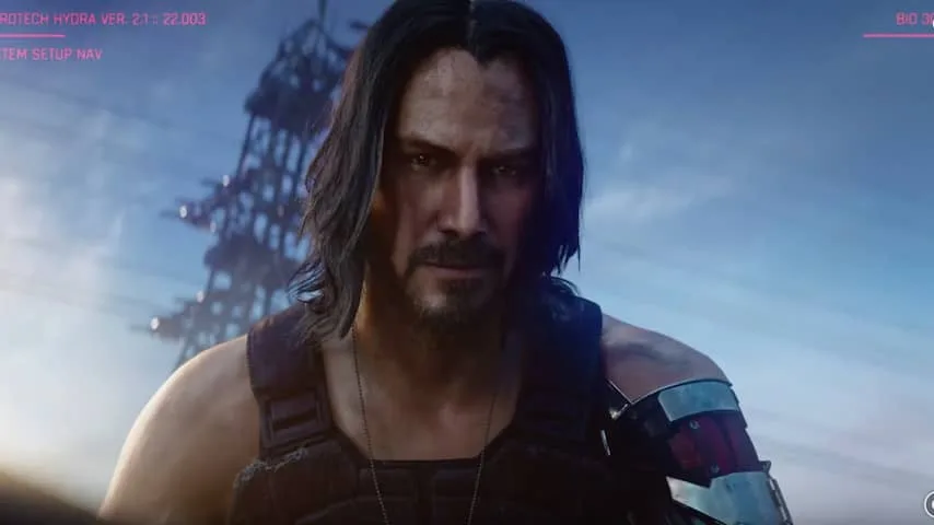 Cyberpunk Keanu