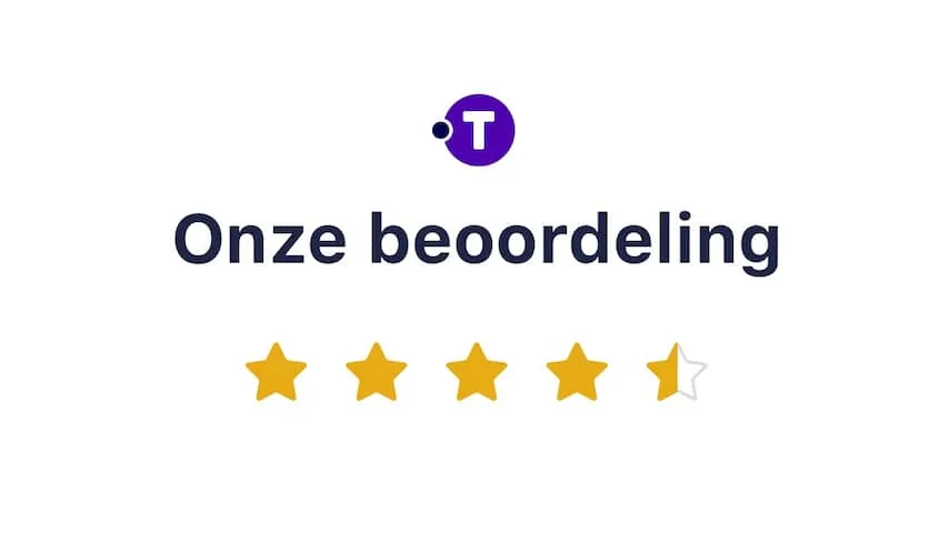 4,5 sterren