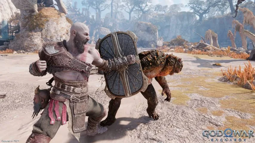 Review: God of War Ragnarök is een game over de puberteit