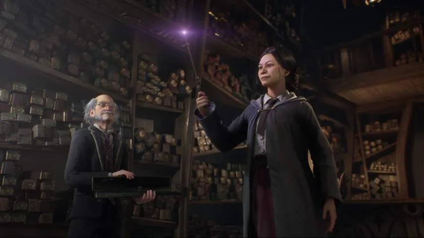 Review: Hogwarts Legacy is net zo sfeervol als de Harry Potter-films