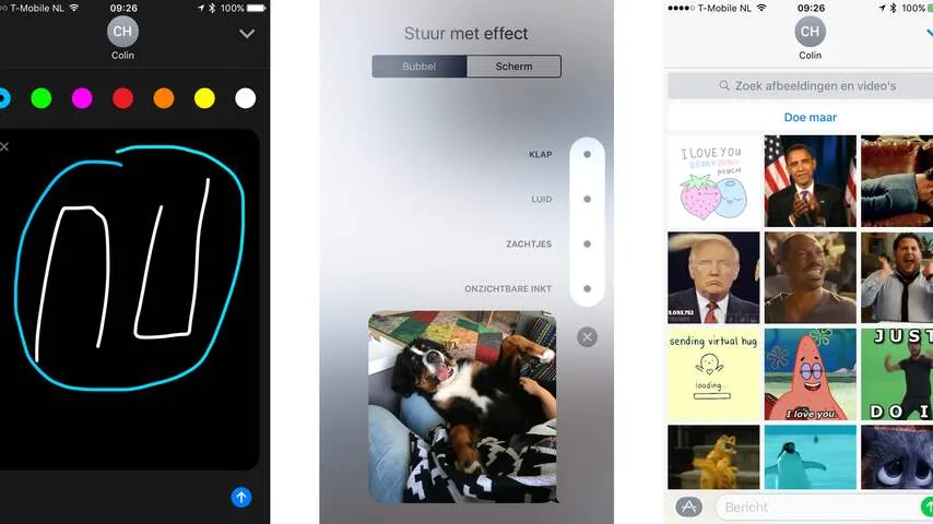 iMessage iOS 10