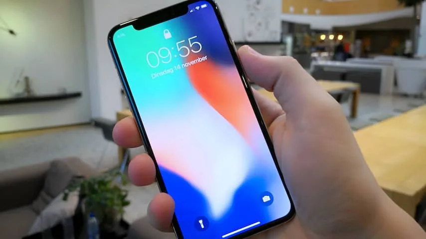 iPhone X