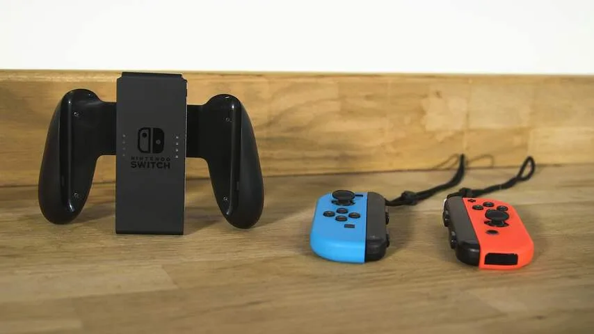 De nieuwe Nintendo-console Nintendo Switch.
