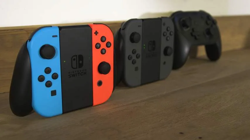 De nieuwe Nintendo-console Nintendo Switch.