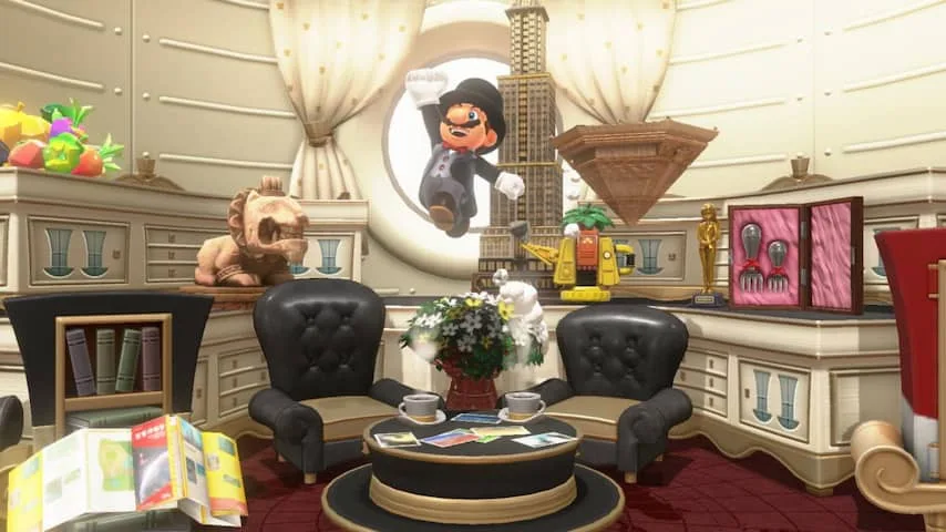 Super Mario Odyssey