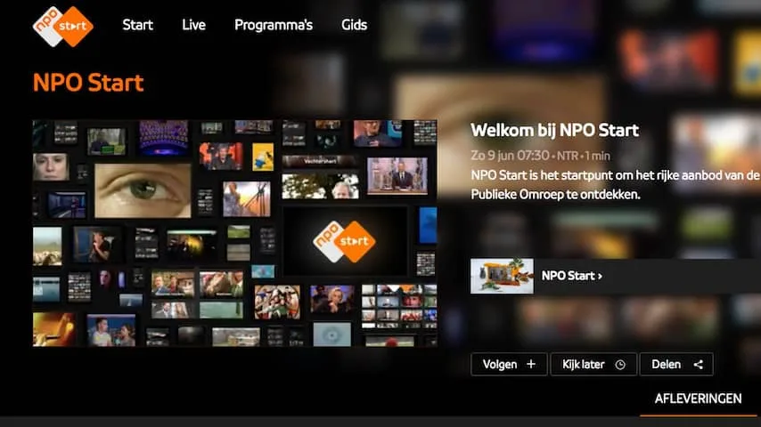 Televisiekijken zonder kabel? Dit zijn je opties