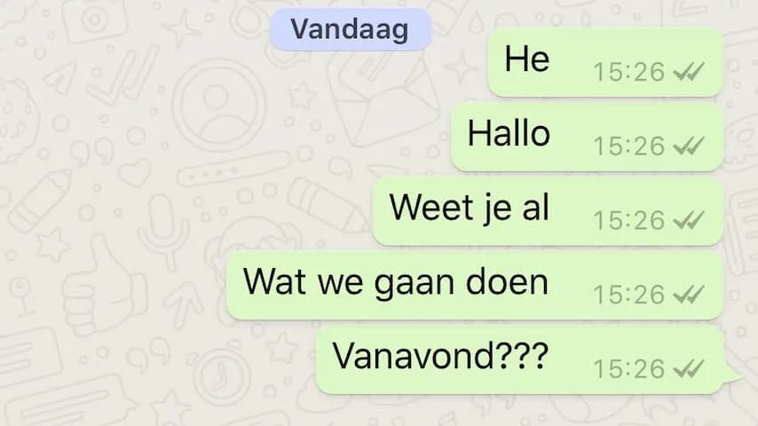 WhatsApp spam