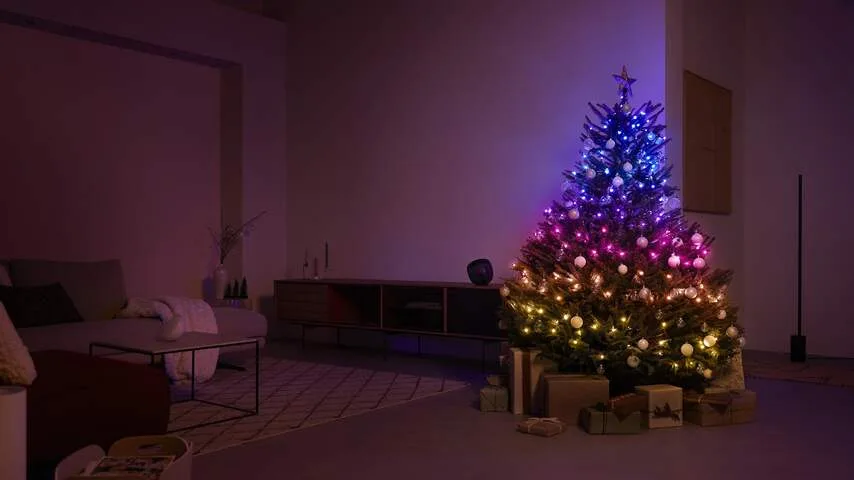 Zo maak je de lampen in je kerstboom slim (en waarom je dat zou willen)